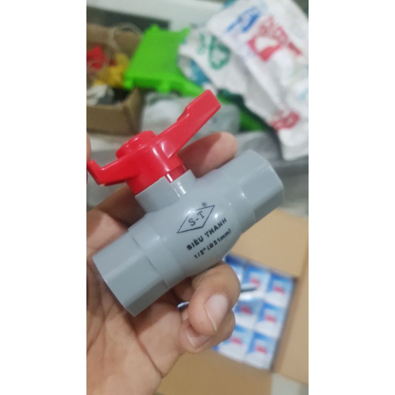 van pvc phi 21 siêu thành