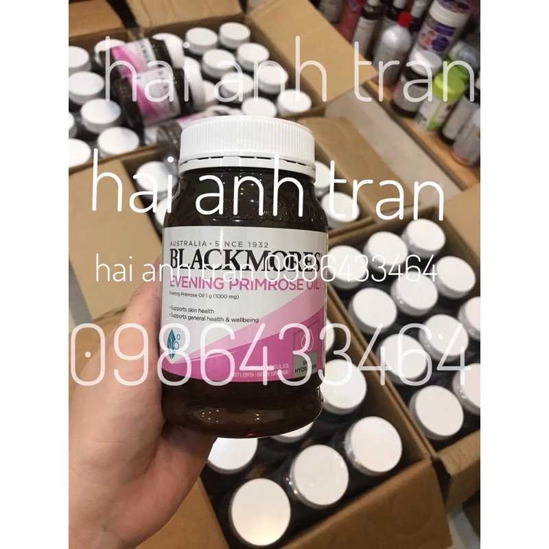 Tinh dầu hoa anh thảo Blackmore 190v