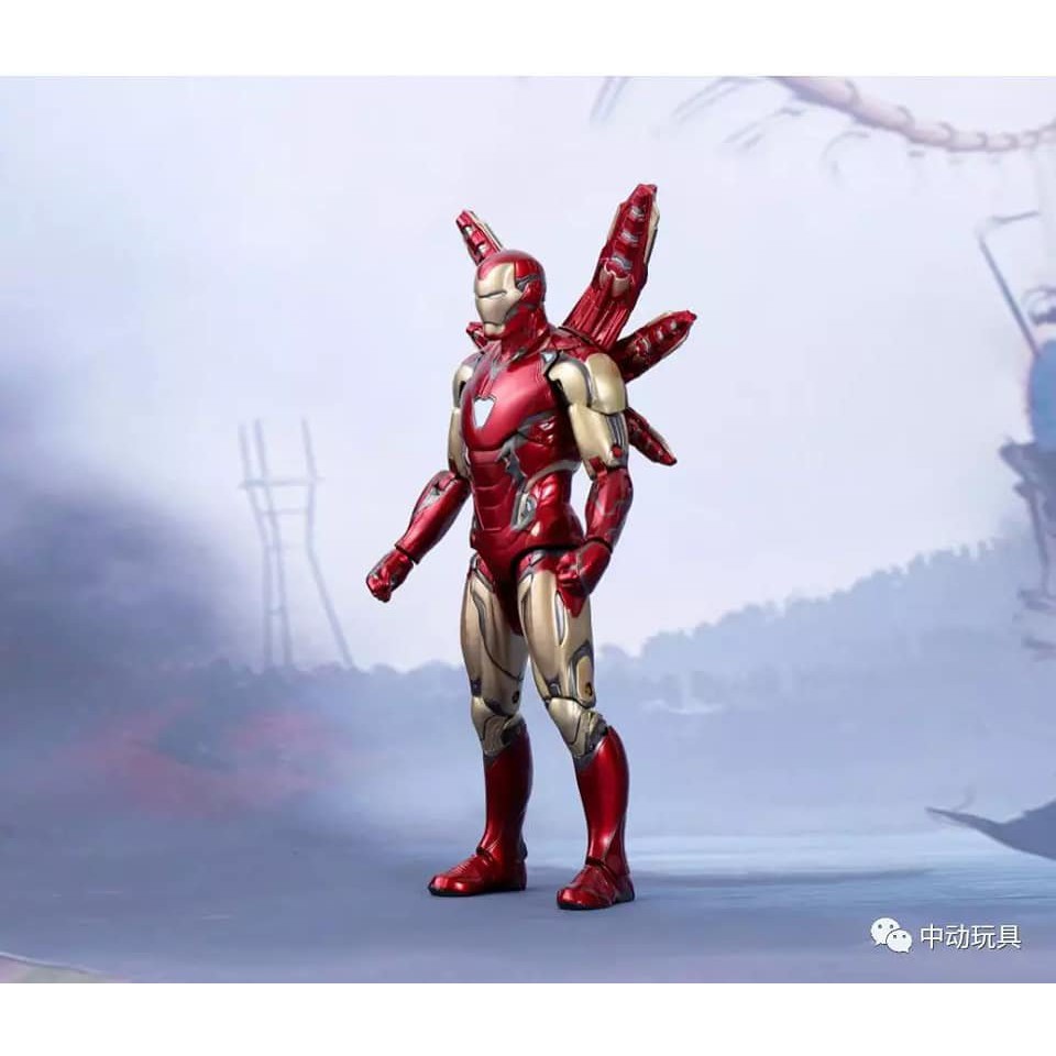 🌟GIÁ HỦY DIỆT🌟 Mô Hình Người Sắt Iron Man Mark 85 ZD Toys Full Box