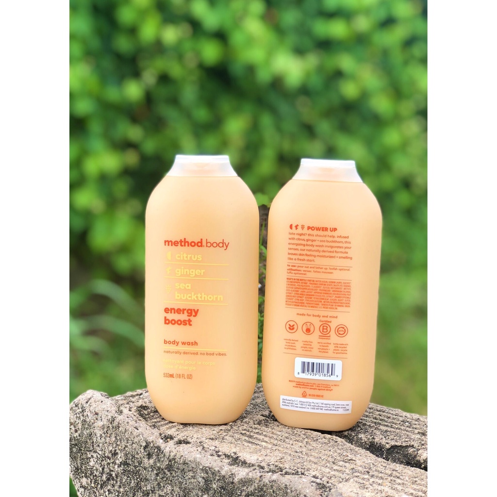 Sữa tắm Method body 532ml (lọ)