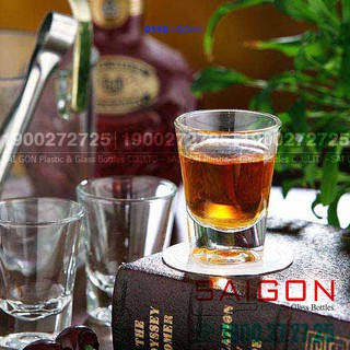 Ly Rượu Ocean Solo Shot 60ml