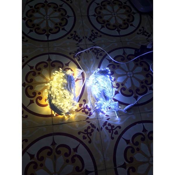 Đèn Led Dây Trang Trí 50 Mét ⚡𝗖𝗵𝗼̂́𝗻𝗴 𝗧𝗵𝗮̂́𝗺 𝗡𝘂̛𝗼̛́𝗰⚡ Đèn Nháy Trang Trí Tết, Quán Cà Phê, Cuốn Dây Trang Trí Không Gian