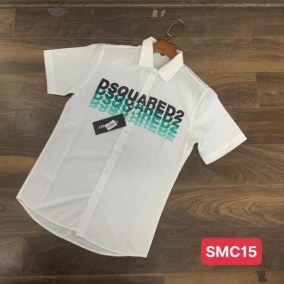 ÁO SƠ MI NAM TAY NGẮN CAO CẤP CHUẨN SOÁI CA