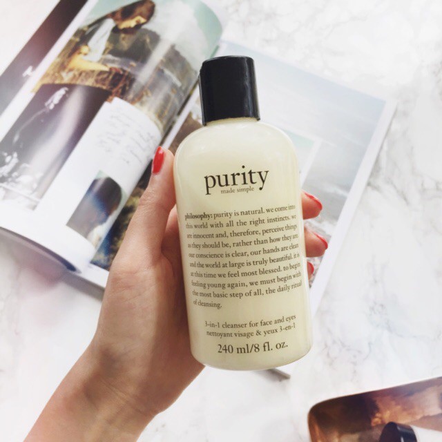 Sữa Rửa Mặt Philosophy Purity Made Simple