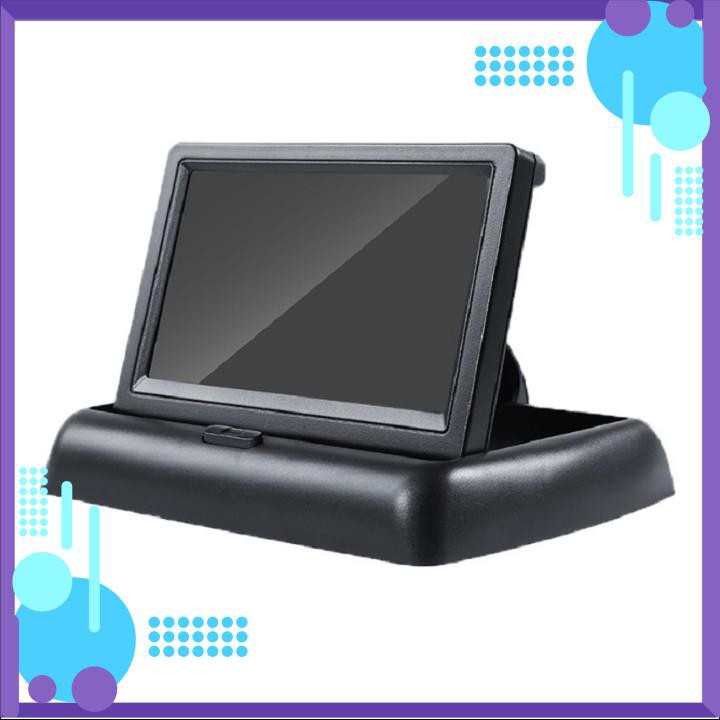 MÀN HÌNH TAPLO 4.3 INCH DẠNG GẬP TRÊN Ô TÔ