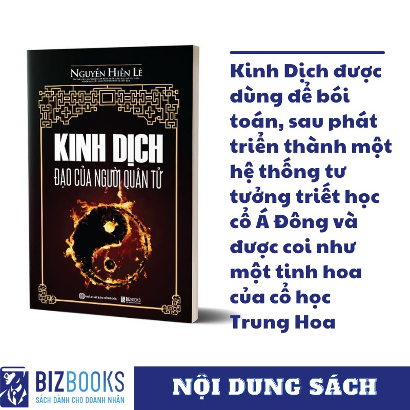 Kinh Dịch - Đạo Của Người Quân Tử Nguyễn Hiến Lê - Sách Triết Lý Và Kinh Nghiệm Hàng Ngàn Năm Của Văn Minh Á Đông