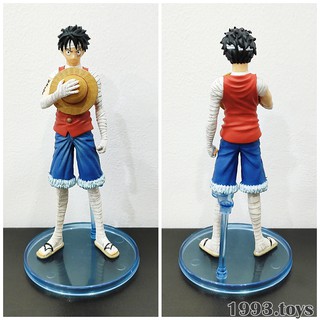 Mô hình nhân vật Bandai figure Super One Piece Styling 3D2Y - Monkey D Luffy