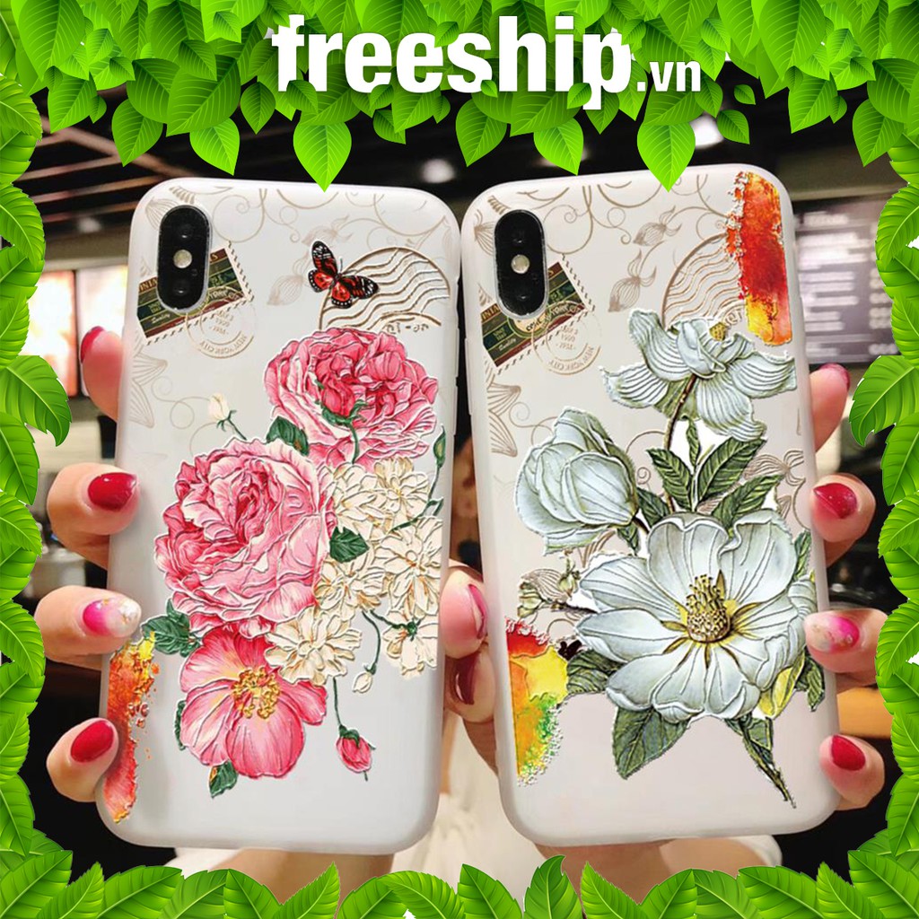 Ốp hoa châu Âu phong cách cho các dòng iPhone a37c