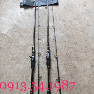 Cần câu lure daiwa 1.9m