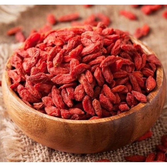 Kỷ tử hữu cơ NaturGreen của Tây Ban Nha 200g