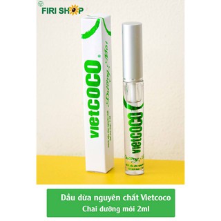 DẦU DỪA DƯỠNG MÔI VIETCOCO 10 ML