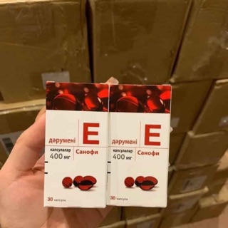 Vitamin e zentiva 400mg chính hãng