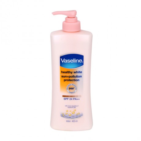 Sữa Dưỡng Thể Trắng Da Vaseline Healthy White Body Lotion 400ml | BigBuy360 - bigbuy360.vn