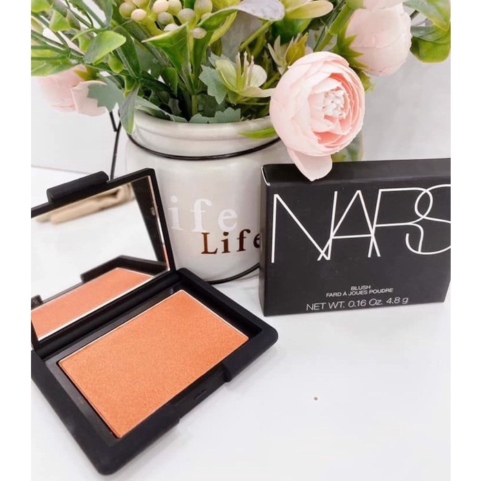 Má hồng Nars tone cam cháy 4020 3.5g