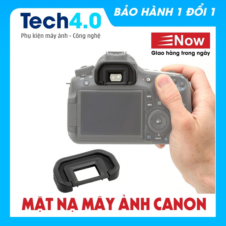 Mắt ngắm cao su Eyecup EB cho Canon 1200D, 500D, 550D, 600D, 650D, 700D, 750D, 800D