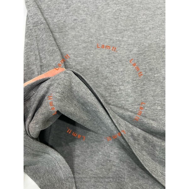 Áo thun cổ tròn cotton mặc nhà cho bố Nam Trung Niên