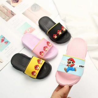 DÉP QUAI NGANG HÌNH MARIO HOẠT HÌNH CHO BÉ TRAI BÉ GÁI SIÊU MỀM