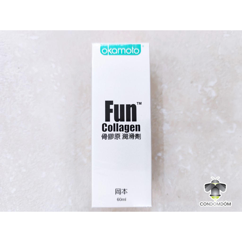 Gel bôi trơn Okamoto Fun Collagen 60ml