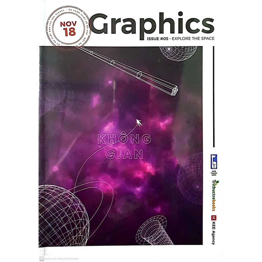Sách - Graphics (Tập 5) – Issue #05 – Exlore The Space ( KEE Agency )