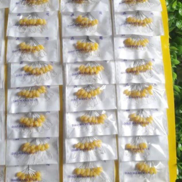 Xả hàng  Hạt chặn phao câu 20 hạt