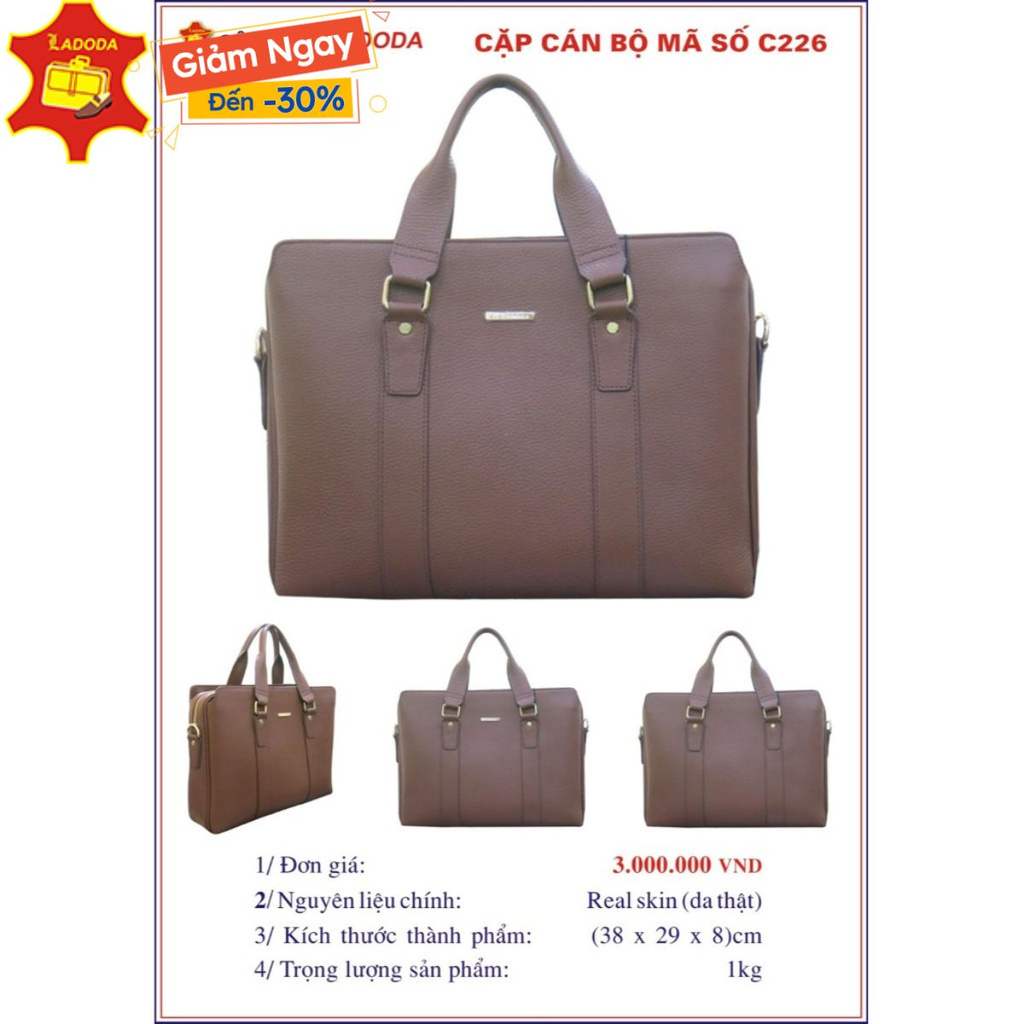 💥Cặp sách công sở,cán bộ LADODA C226(quà tặng 20/11) | BigBuy360 - bigbuy360.vn