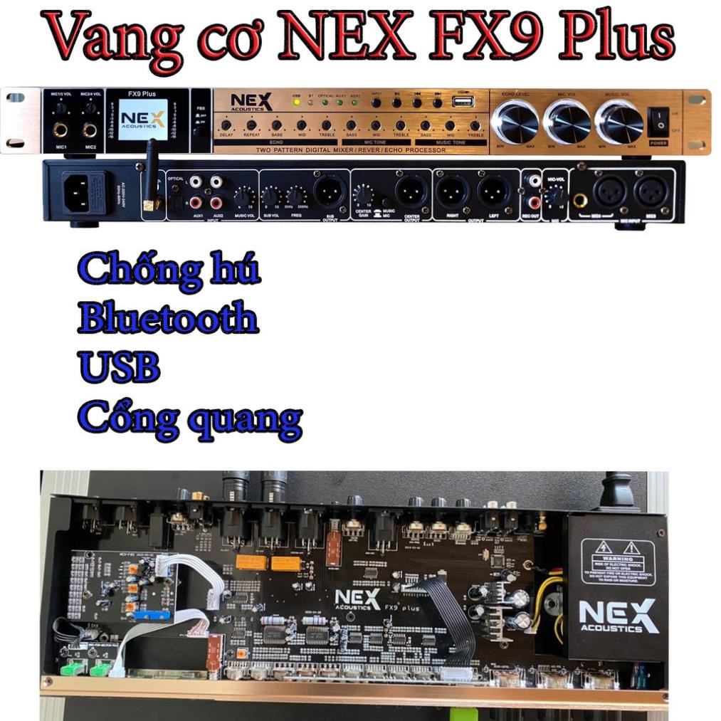 Vang cơ chống hú NEX FX9 Plus, Vang cơ lai số