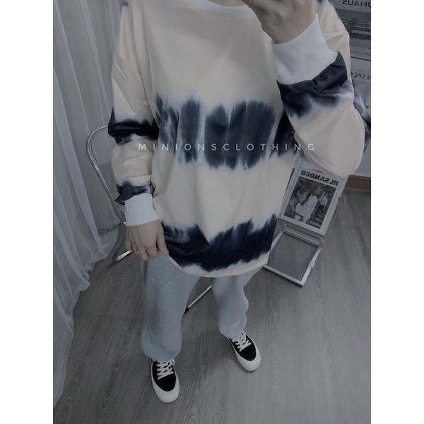 Áo thu đông hai màu cực chất . Áo thu đông dành cho cả nam và nữ Minions Clothing kiểu dáng Unisex MNO12323