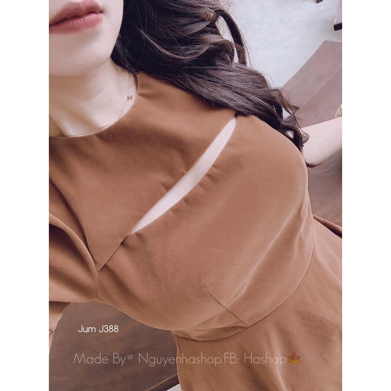 Đầm xoè khoét ngực #bigsize 60=>90kg | BigBuy360 - bigbuy360.vn