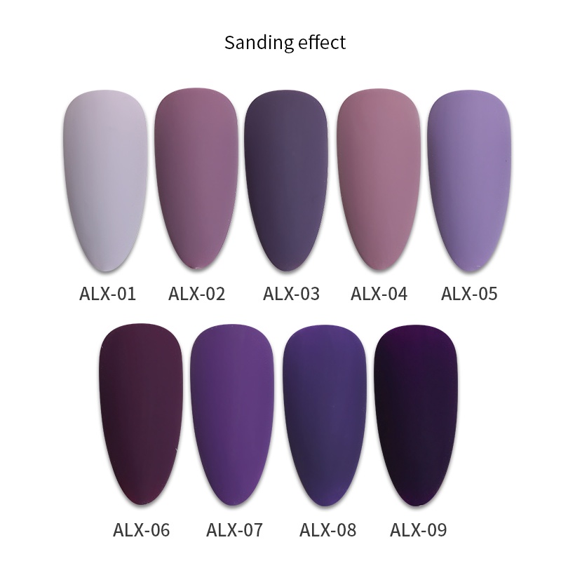 Sơn Gel AS mã ALX chai đỏ chính hãng 15ml
