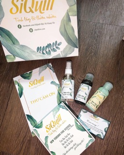 Bộ sản phẩm dưỡng tóc Siquill