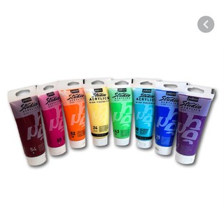 [Lộc's Art Store] Màu Acrylic Pebeo Studio Tuýp 100ml (No.11 -> No.33)