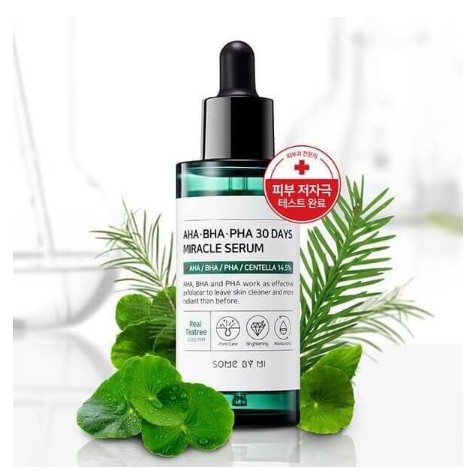 Tinh Chất Giảm Mụn Some By Mi AHA-BHA-PHA 30 Days Miracle Serum 50ml | BigBuy360 - bigbuy360.vn