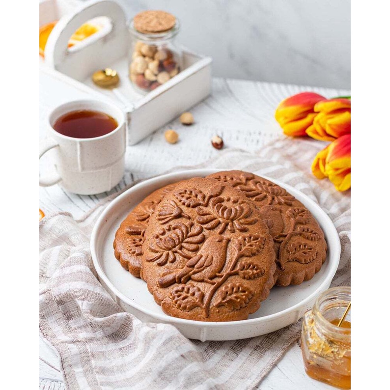 Khuôn Làm Bánh Quy / Bánh Gừng / Bánh Mì Bằng Gỗ Độc Đáo DIY