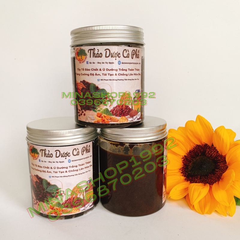 TẨY TẾ BÀO CHẾT BODY CÀ PHÊ