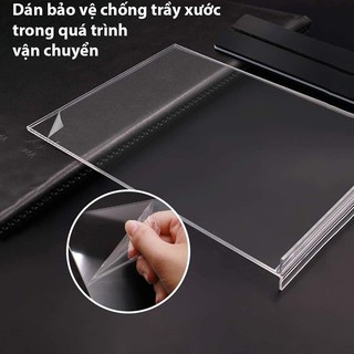 Menu mica để bàn 2 mặt trong suốt A4,A5