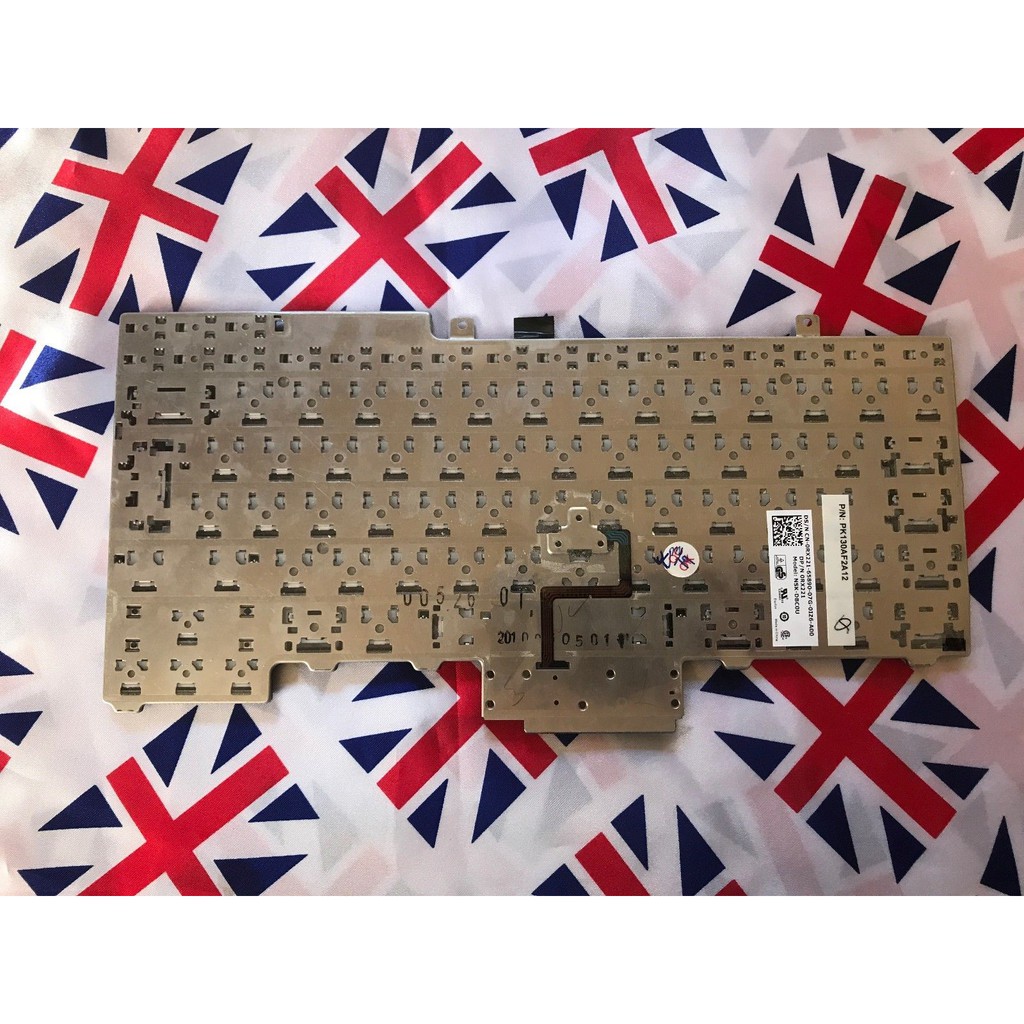 Bàn phím laptop Dell E6400 E6410 E5400 E5410 E6500 E6510 M4400 M4500 - Keyboard Dell - Không chuột di