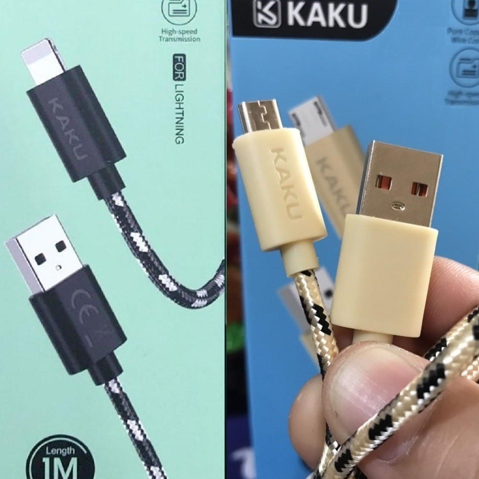 CÁP SẠC KAKU KSC-106
