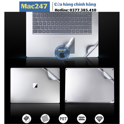 Miếng toàn thân Surface Laptop 13,5inch chính hãng JRC