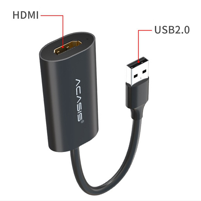 Bộ Chuyển Đổi Âm Thanh Hình Ảnh Từ Hdmi Sang Usb2.0 4k 60hz Thẻ | BigBuy360 - bigbuy360.vn