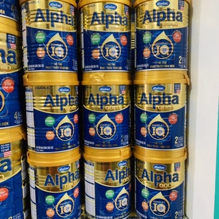 Sữa bột Vinamilk Alpha IQ Gold Vinamilk số 1 và 2 400G
