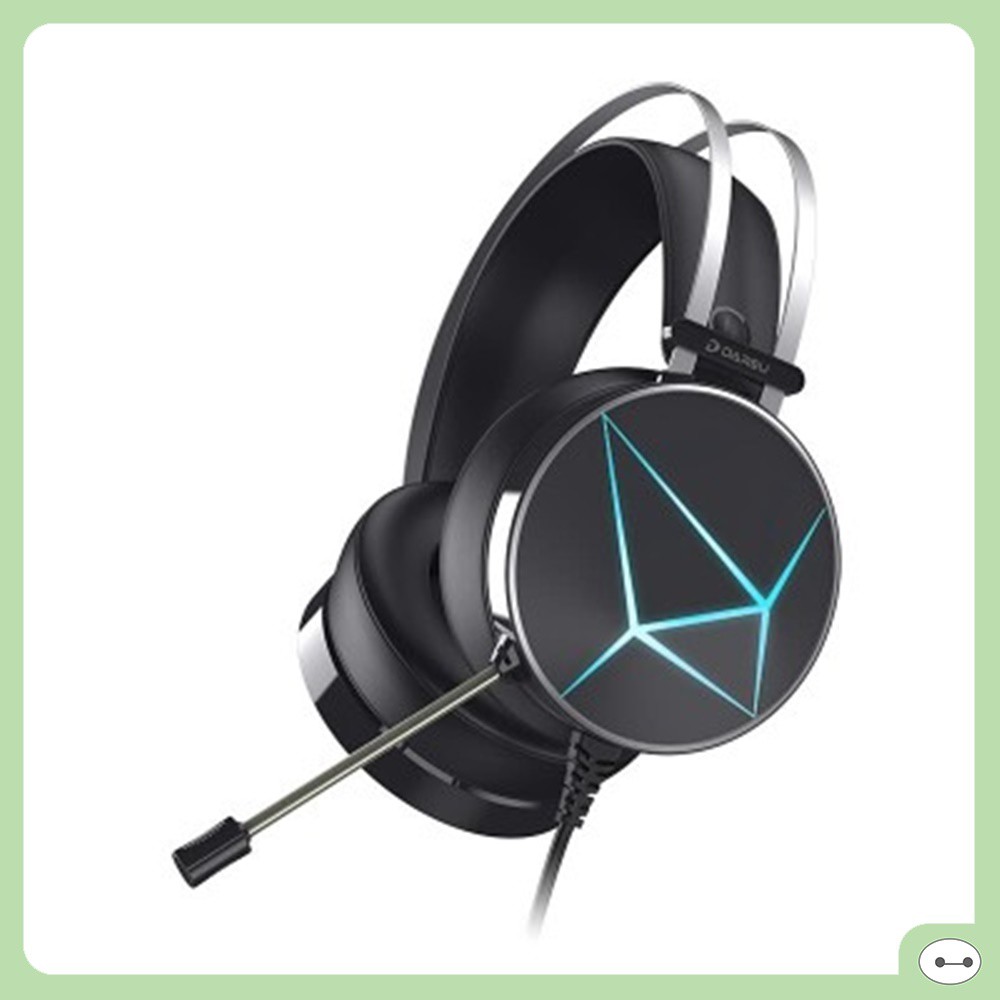 TAI NGHE GAMING DAREU EH722X EH722S 7.1 LED RGB HÀNG CHÍNH HÃNG