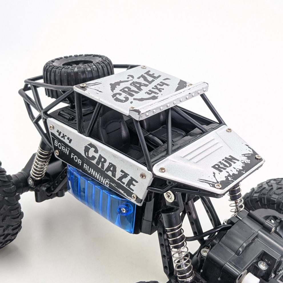 Xe điều khiển địa hình ROCK CRAWLER giảm sóc 2 cầu vỏ thép (MSP DC251299)