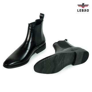 Giày boot Lebro Classic Chelsea boot - Black