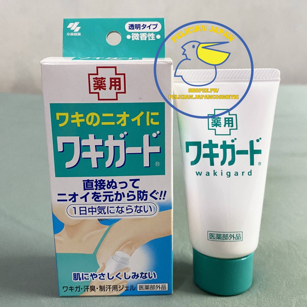 LĂN GEL KHỬ MÙI HÔI NÁCH KOBAYASHI NHẬT BẢN 50G