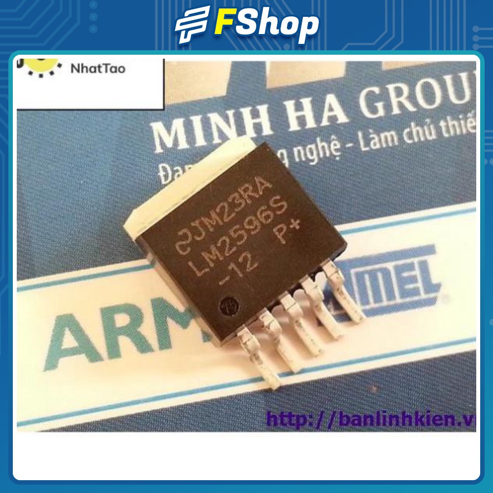 [Sale] [Minh Hà] LM2596S-12V BUCK 12V 3A TO263-5