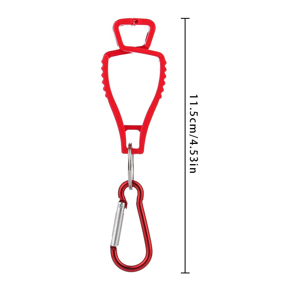 Kẹp Móc Treo Găng Tay 6 Màu 11.5cm Đa Năng Chất Lượng Cao