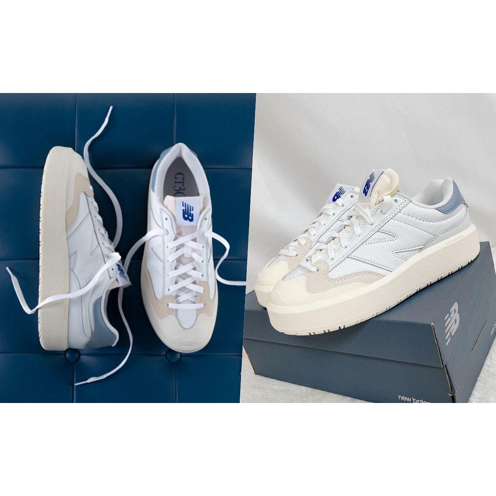 Giày NB CT302 TRẮNG XANH