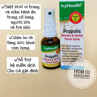 XỊT HỌNG DIỆT KHUẨN ÚC