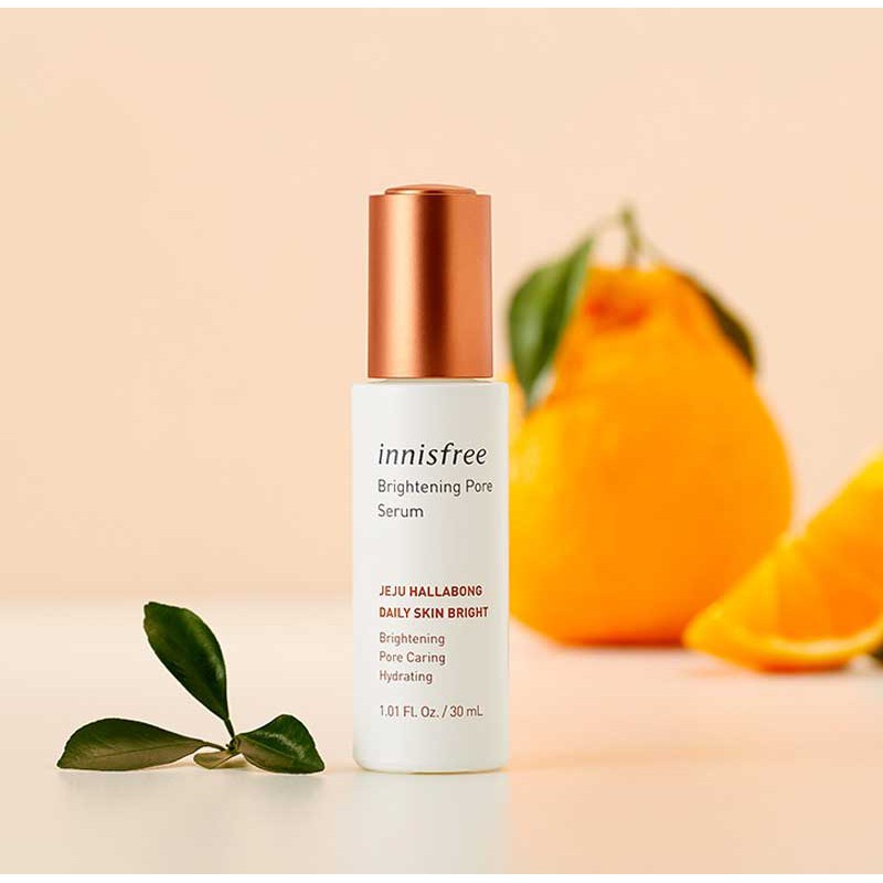 Sample 1ml Tinh Chất Giảm Nám, Trắng Da, Se Khít Lỗ Chân Lông Innisfree Brightening Pore Serum | BigBuy360 - bigbuy360.vn