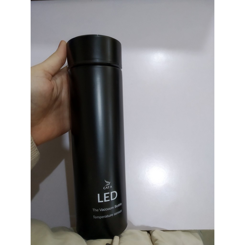 Bình đựng nước Inox hiện thị nhiệt độ bằng đèn LED | BigBuy360 - bigbuy360.vn